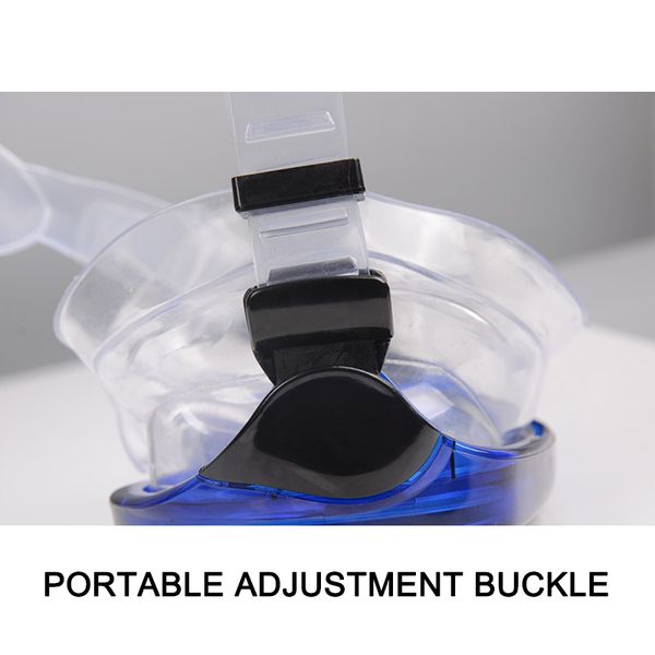 

professional underwater diving mask swimming scuba snorkel goggles mck99