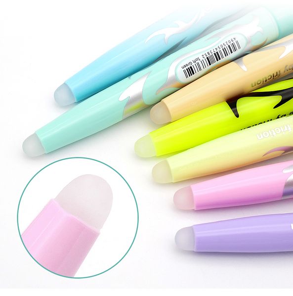 

polit friction erasable fluorescent pen sw-fl highlighters drawing writing marker pen japan children