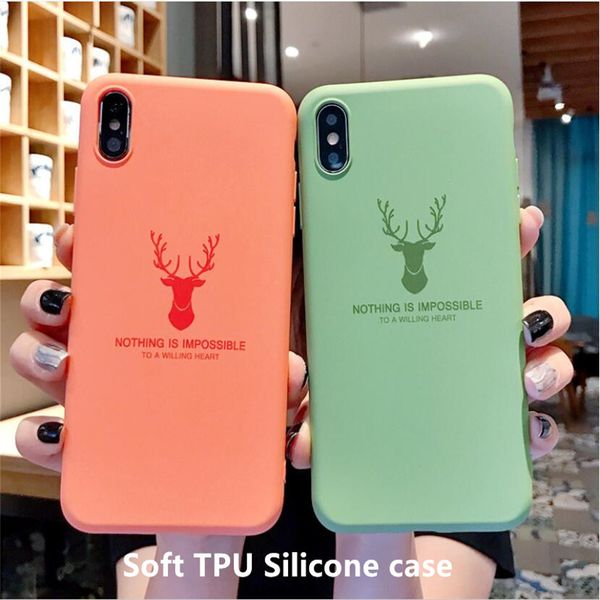 

hybrid gel rubber liquid silicone case for iphone 11 pro xs mas xr x 8 7 plus classic bumper shockproof cover for apple iphone sell 1pcs