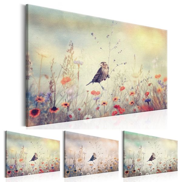 

unframed 1 panel large hd printed canvas print painting animal bird home decoration wall pictures for living room wall art on canvas