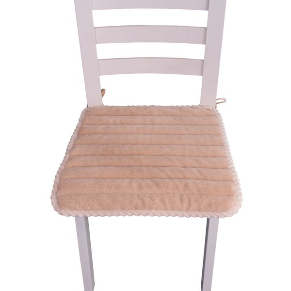 

trapezoidal soft seat cushion anti-slip camputer chair cushion pad winter thicken jirong chair seat home decor mat pad
