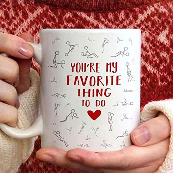 

sophia - present valentine' day you're my favorite coffee mug gift - happy valentine's day you're my favorite thing,drop
