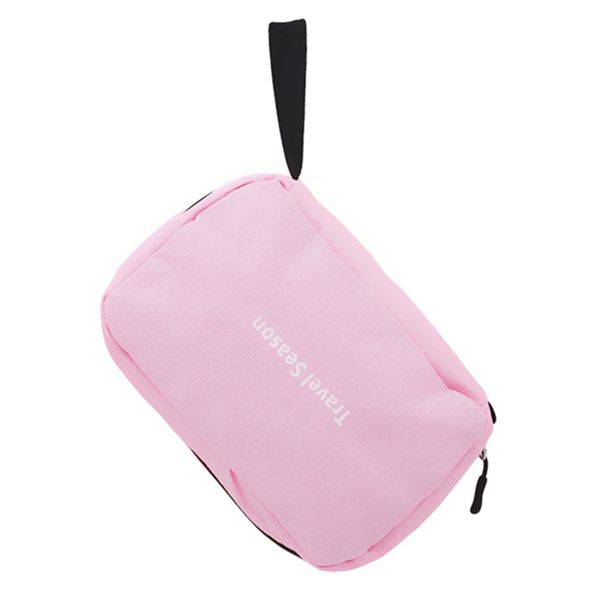 

women portable cute multifunction zipper travel cosmetic bag letter makeup bags pouch toiletry organizer holder