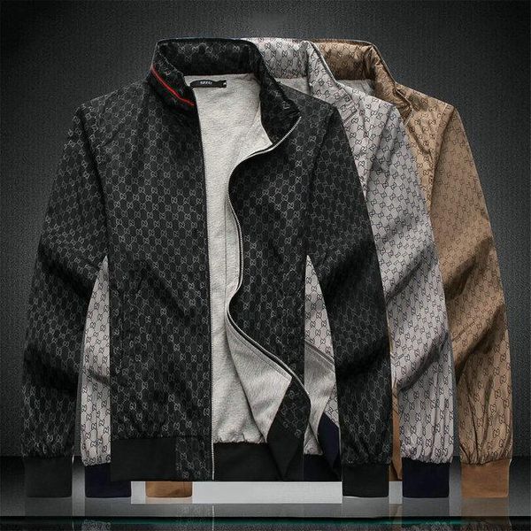 

2018 новые мужские осень и зима с длинными рукавами jacket07#
