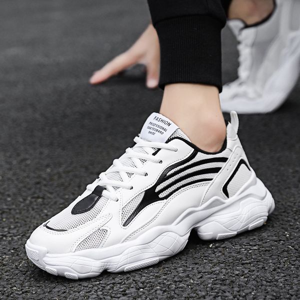 

brand fashion male running shoes outdoor mesh light breathable sneakers walking jogging trainers light sport shoes b31-11
