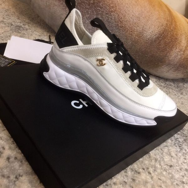 

fast delivery new style high-end luxury women's casual sports shoes star fashion brand vintage platform women's shoes size: 35-41, Black