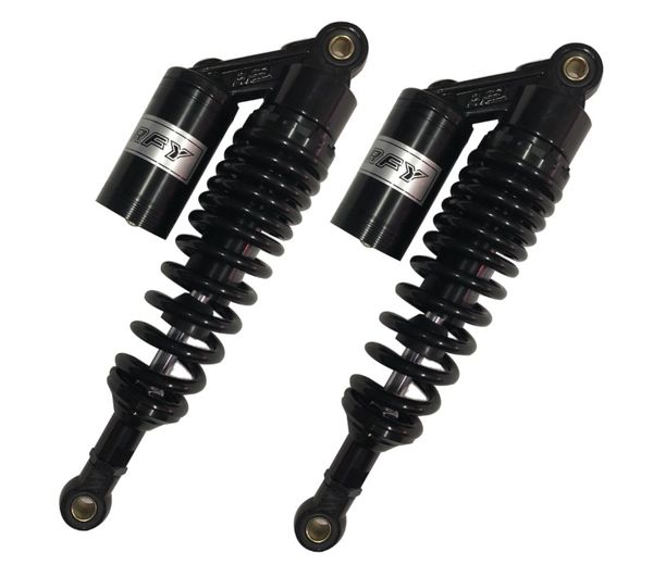 

rfy 8mm spring 300mm/310mm/320mm air/nitrogen motorcycle absorbers for /yamaha///dirt bikes/ atv black
