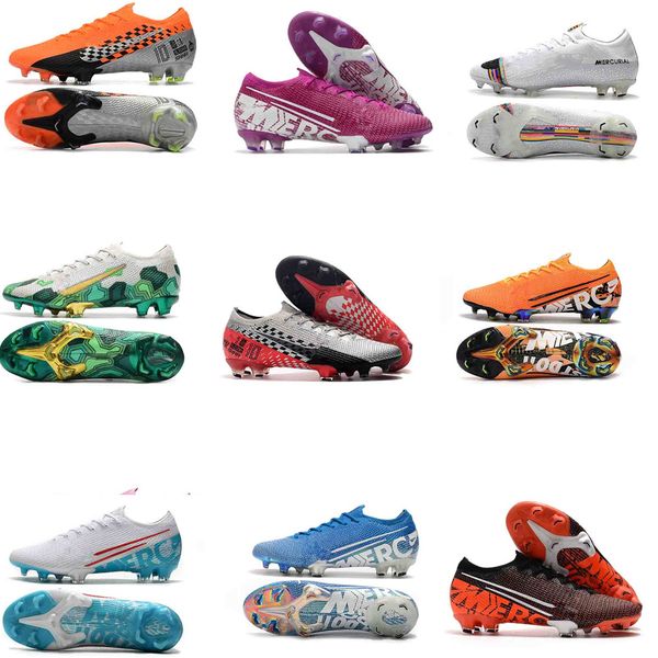 

2020 mens soccer shoes mercurial vapors 13 elite cr7 soccer cleats superfly 7 elite se fg football boots ronaldo neymar best