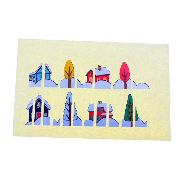 

ukulele stickers note key card sticker repeatable paste - snow