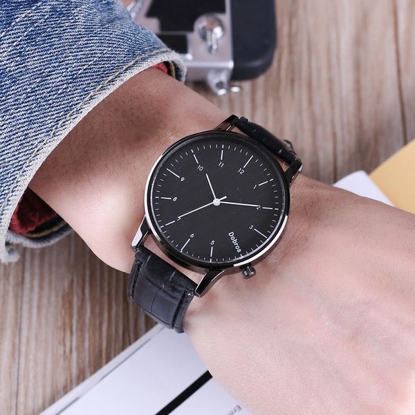 

women bracelet watch fashion simple ladies quartz women watches casual leather clock waterproof watch, Slivery;brown