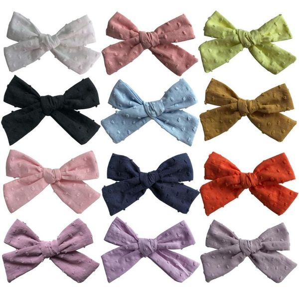 

bulk 60pc / серия девочки 3" solid клип ткань волос смычка волос или головные повязки дети нейлон оголовье для девочек аксессуары головные у, Slivery;white