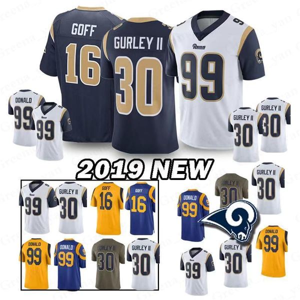 rams goff jersey