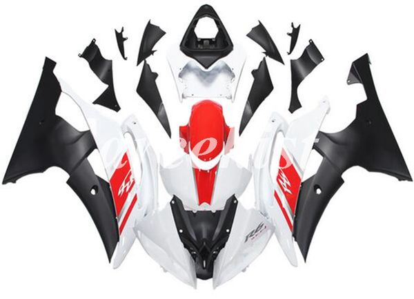 

new abs injection full fairings kit fit for yamaha yzf-r6 2008 2009 2010 2011 2012 2013 2014 2015 2016 r6 body set black white red