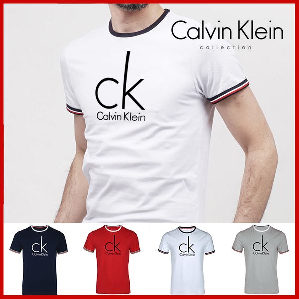 

Летний бренд топ мужская футболка с коротким рукавом черный белый пятиконечная з