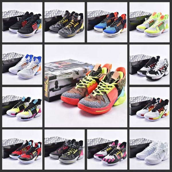 

2019 New Why Not Zer0.2 PF Chaos Future History Russell Westbrook Retro Basketball Shoes for High quality Mens Sports Sneakers Classic