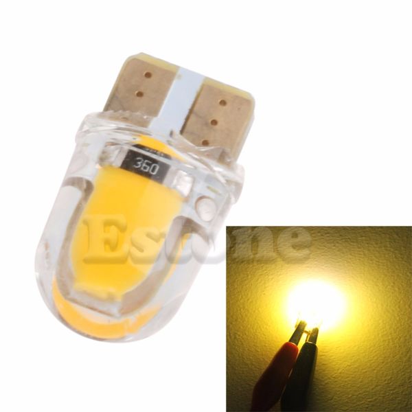 

1pc t10 194 168 w5w 8 smd led canbus silica bright license light bulb