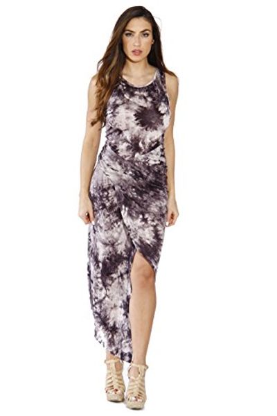 

just love ruched side hi low dress summer dresses, Black;gray