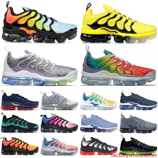 

triple black white olympic tn plus running sneakers racer blue university red grape overbranding men designe shoes be true green zapatos