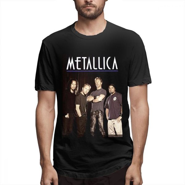 

metallica fashion mens womens designer t shirts causl cotton tee shirt summer short sleeve shirts t01, White;black