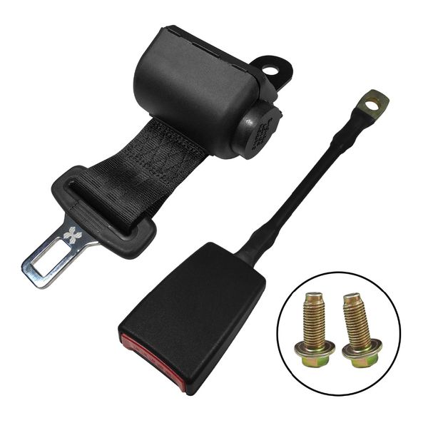 

tiheen 1 set universal auto car seat belt extender adjustable auto car safety belt truck extension buckle accessories