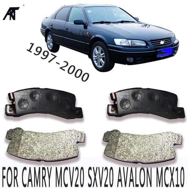 

rear brake pads fits for :camry 97-00 ,sxv10.sxv20 rear brake pads 04466-32050