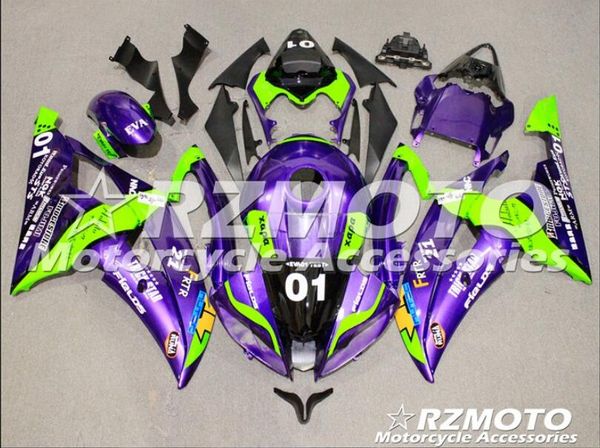 

новый abs литья под давлением мотоцикл обтекатели комплекты приспособленный для yamaha yzf-r6-600 08 09 2008-2016 10 11 12 13 14 15 16 кузов