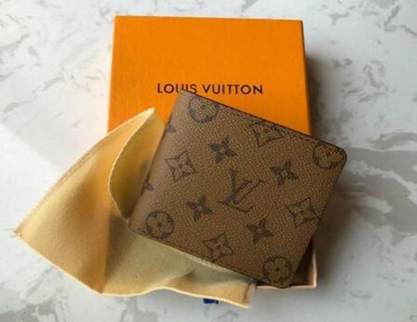 

Louis Vuitton кошельки дизайнеры бумажник искусственная кожа мода cross-wallet высокое качество мужские дизайнеры карты кошельки карманные сумки европейский стиль кошельки