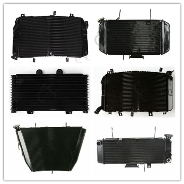 

motorcycle aluminum radiator cooler system for hayabusa gsx1300 sv650 gsf1200 gsxr600/750