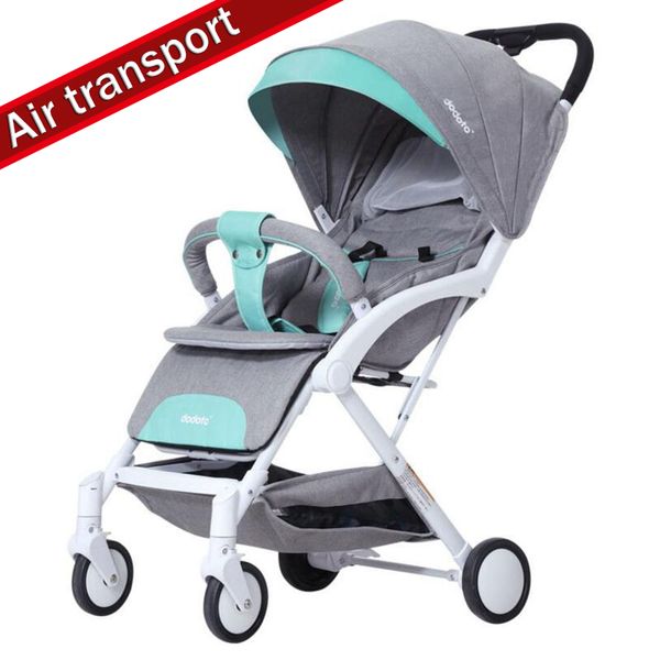 

2018baby stroller 3 in 1 portable light umbrella folding baby carriage can take a lying cart can be on the plane bebek arabasi