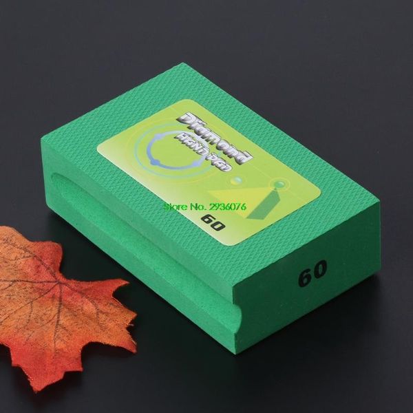 

2020 new diamond hand polishing pad sanding grinding for glass stone marble 60-400 grit drop shipping support