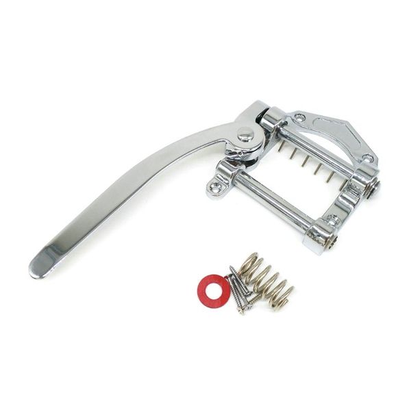 

1 set new horseshoe b5 style tailpiece tremolo unit vibrato for electric guitar