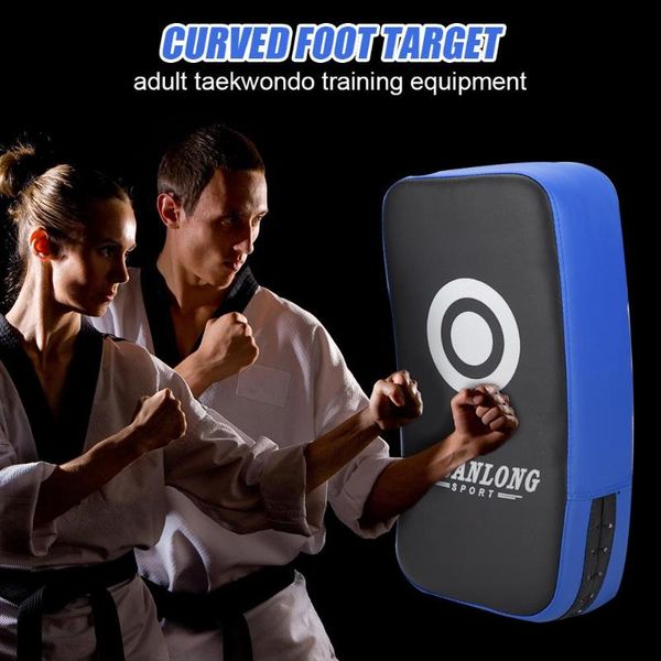 

curved foot target boxing sport fitness boxing equipment for training