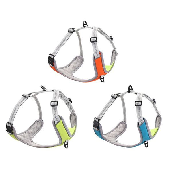 

собака жгут жилет регулируемый нагрудный ремень с пряжкой дышащий светоотражающий