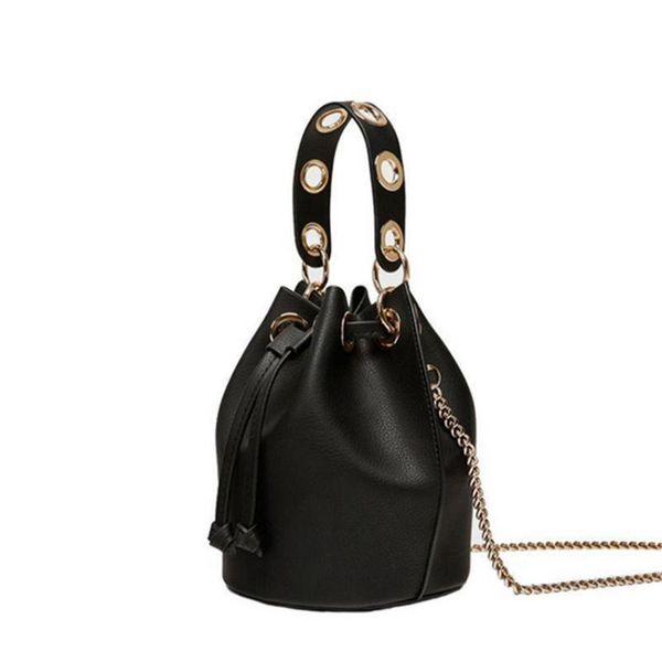 

2019 new fashion chain bucket bag women bag handbag