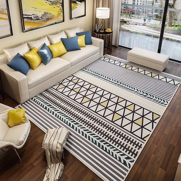 

carpet for living room coffee table room fashion rug simple modern bedroom bedside rectangular tatami sofa soft rug custom