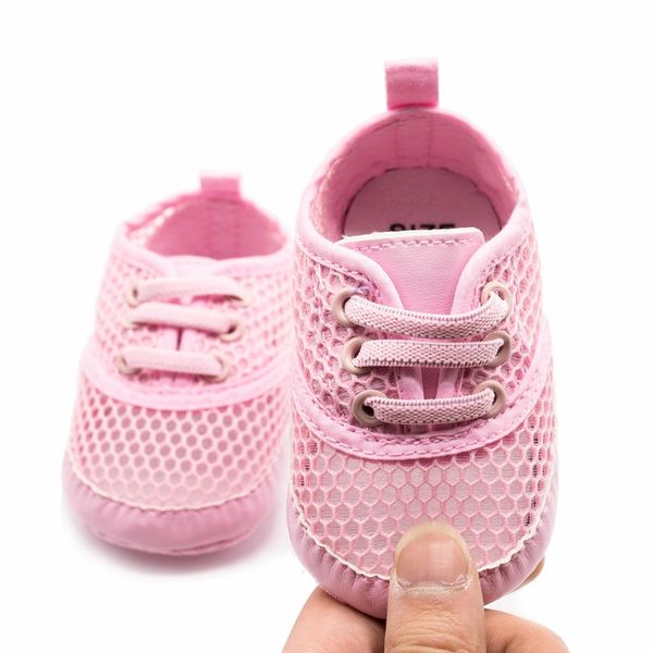 

baby boys girl summer mesh sandals shoes children breathable beach shoe toddlers casual flats anti-slip shoes, Black;red