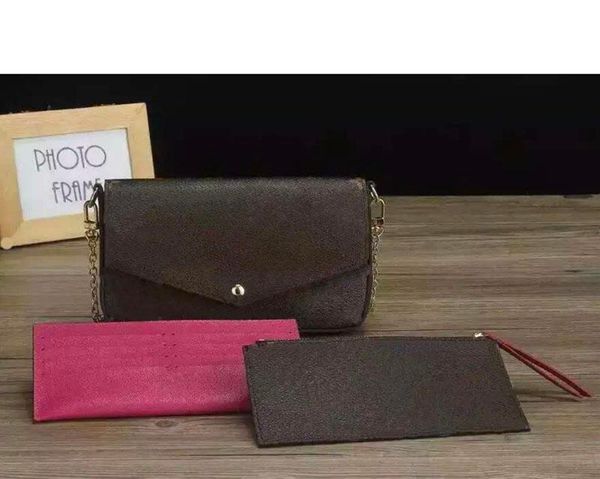 

fashion luxury handbag mini pochette bag small designer crossbody chain shoulder bag lady bag leather strap bags clutch pouch s418