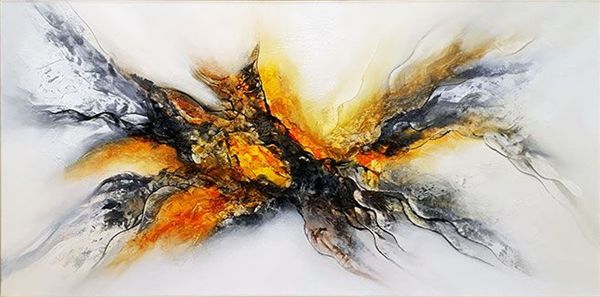 

gisela ueberall - phoenix home decor handpainted &hd print oil painting on canvas wall art canvas pictures 191227