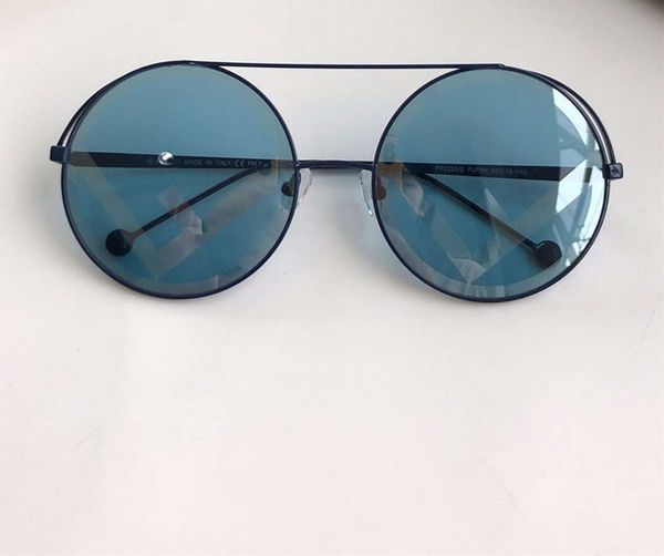 

wholesale-fashion 0285/s black round sunglasses sonnenbrille 0285 womens glasse shades new with box, White;black