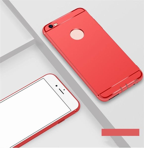 

slim soft tpu silicone case cover candy colors matte phone cases shell with dust cap for iphone xs max 8 7 6 6s plus samsung s10