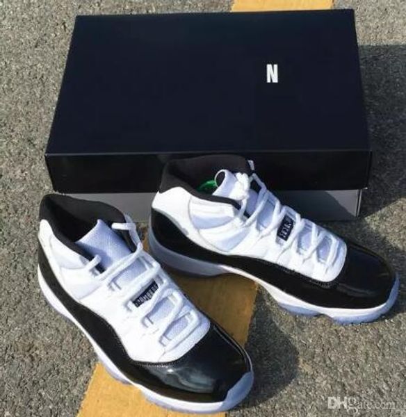 

2018 11 og concord with number 45 bred basketball shoes xi 11s concords sports sneaker womens&mens athletics with box ment