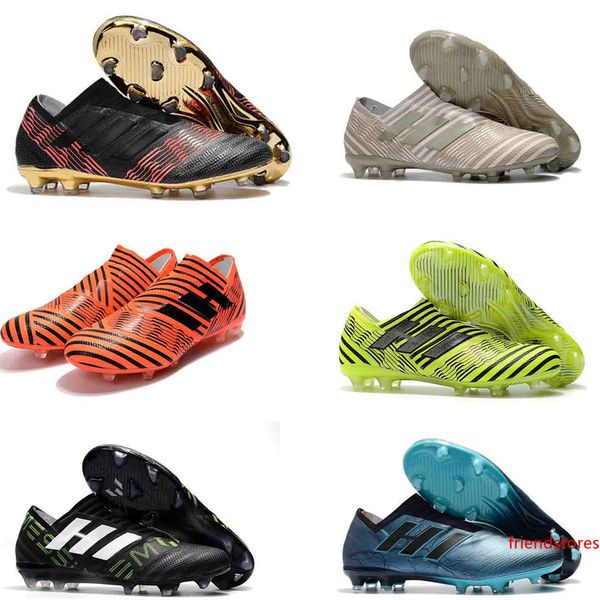 

nemeziz месси 18.1 fg 360 tpu аджилити футбольные бутсы тройной черный магнитный пирог шторм мужской дерн футбольные тренировочные бутсы сап