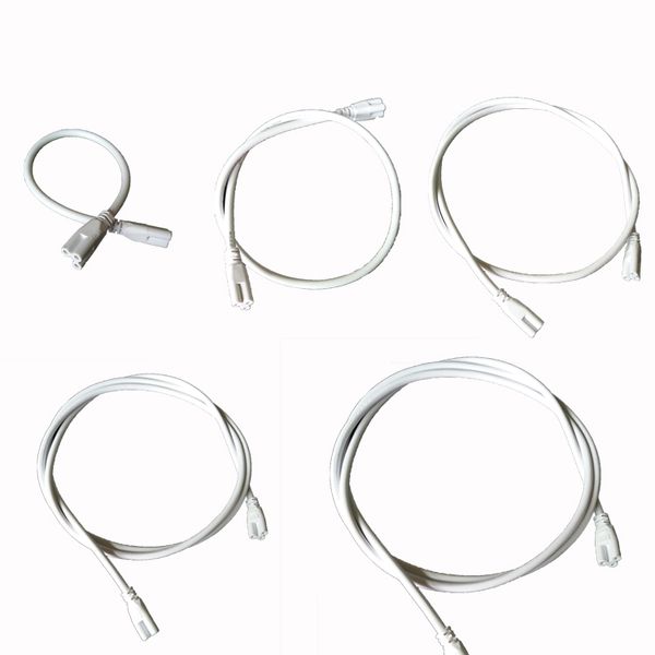 

12 feet long cable 2 sides pin 12 24 48 96 inch wire connector t8 tube connectors tubes link led extension cord