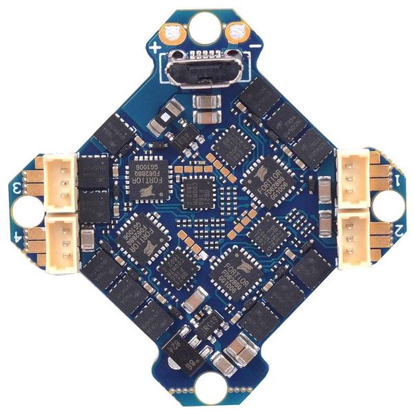

skystars kramam f411 aio flight control integrated 2-4s 15a esc osd 5v/1.5a bec for toothpick whoop fpv racing drone