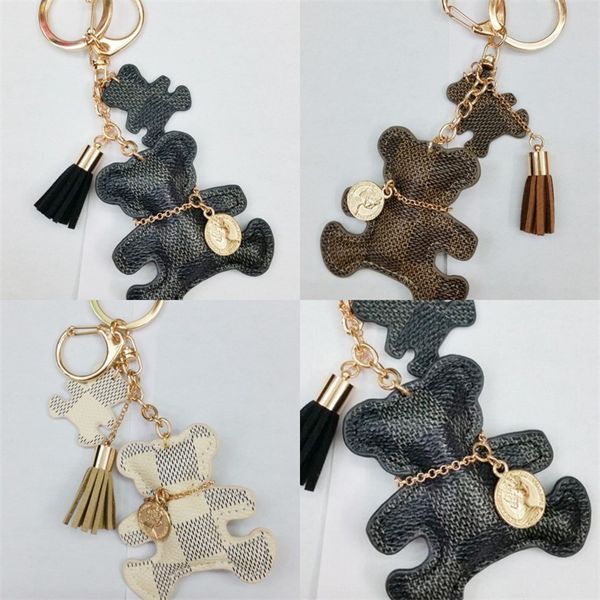 

Lovely bear keychain cute ta el exqui ite cartoon car phone pendant ornament key buckle package keyring fa hion gift acce orie 4cy bb
