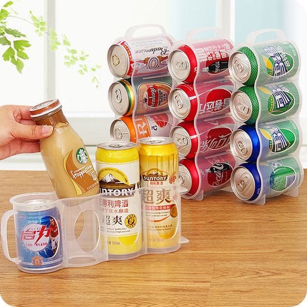 

beverage container container water soda beer holder stand kitchen refrigerator organiser cola beverage space-saving