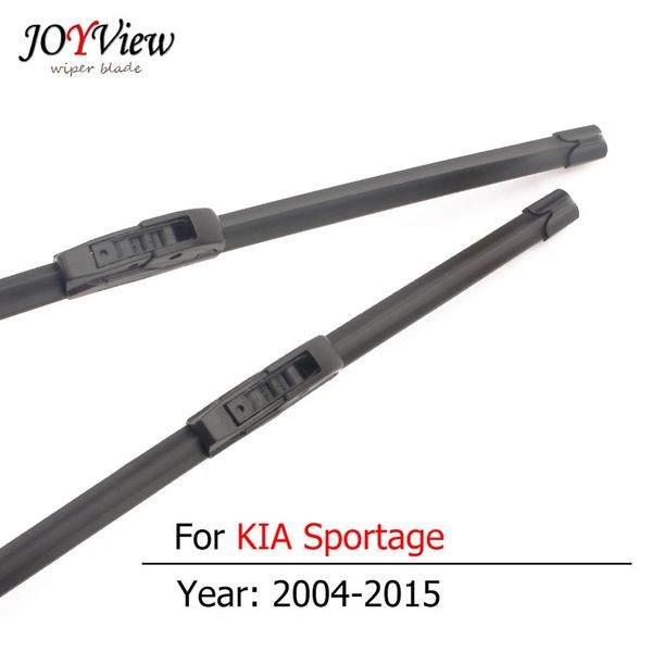

s410 wiper blades for kia sportage 2004 2005 2006 2007 2008 2009 2010 2011 2012 2013 2014 2015 hook type car windshield wipers