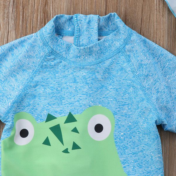 

toddler infant child kids baby boy girl kid dinosaur surfing swimsuit jumpsuit bathing suit 2pcs clothes outfits