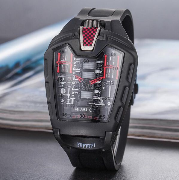 

А05 компания Hublot горячая высокое качество классический мода роскошные мужчины женщины часы часы мужские женские часы часы без коробки