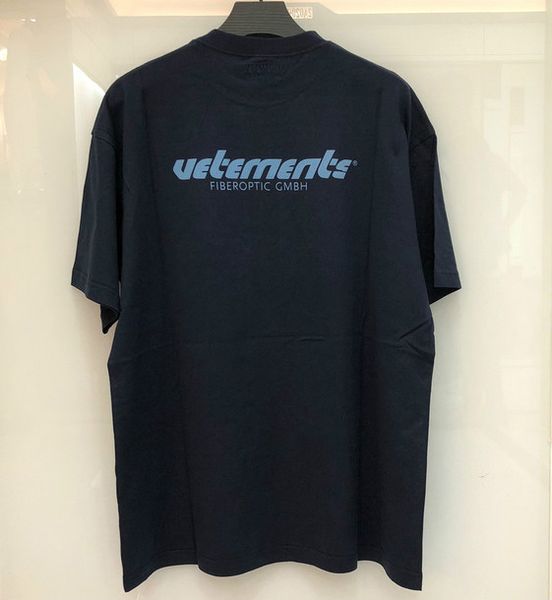 

2019ss марка vêtements t shirt мужчины женщины streetwear tshirt моды harajuku хлопка высокого качества top тройники vêtements tshirt b77060, White;black